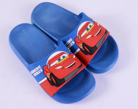 Sandales à glissières souples légères et personnalisées, pantoufles personnalisées de taille confortable pour enfants