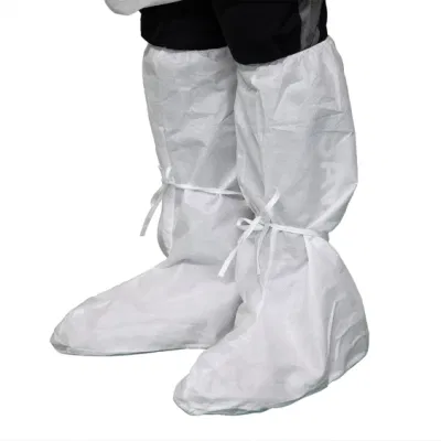 Couvre-chaussures imperméable en PVC, protection unisexe pour bottes de pluie